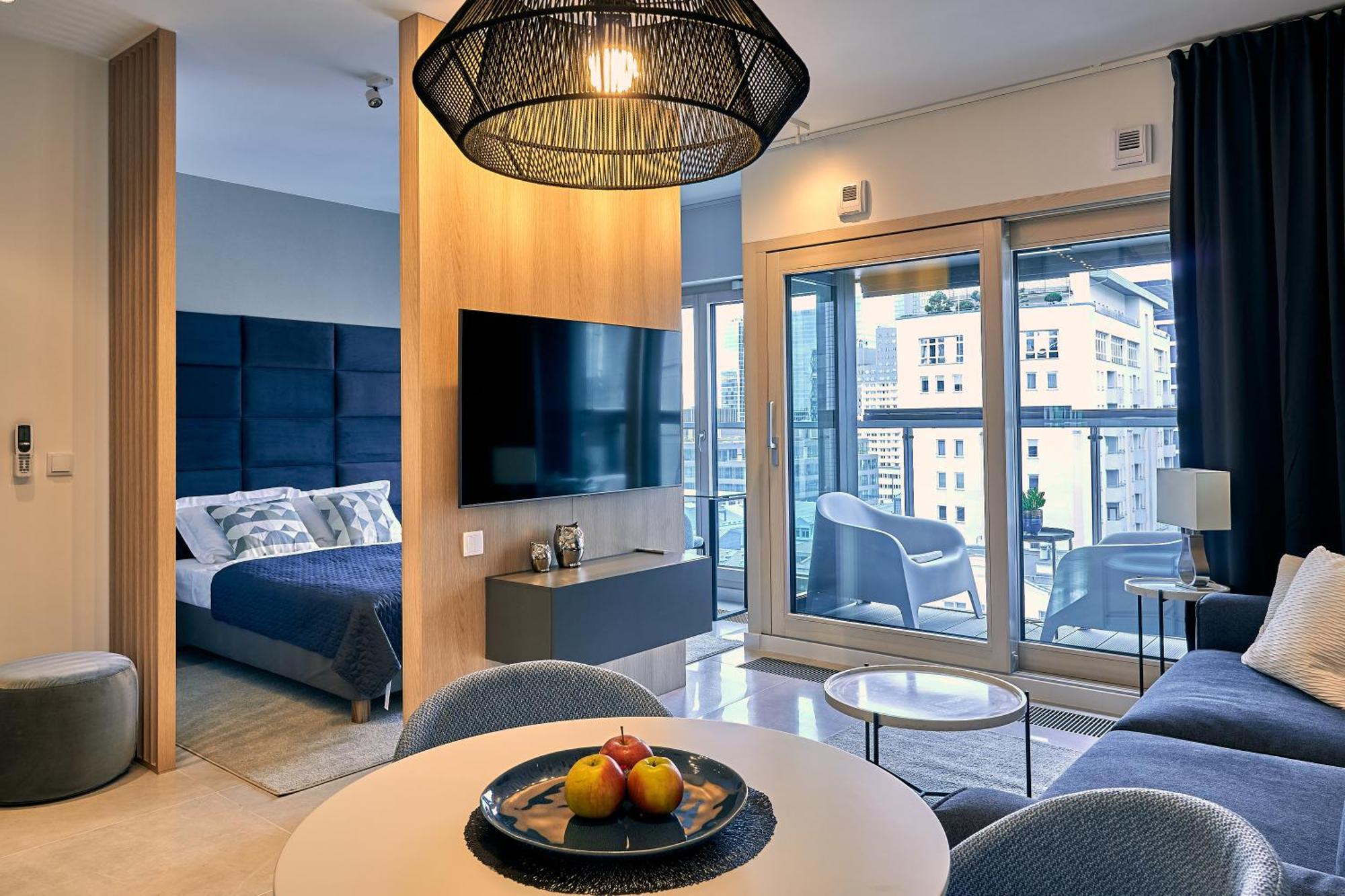 P&o Mennica V Apartament Warszawa